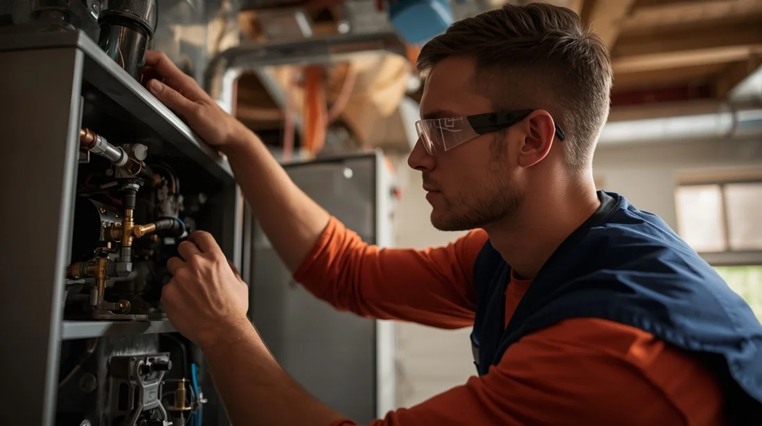 Furnace installation services